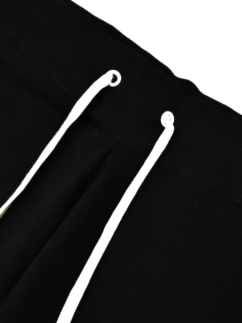 Slazenger Regular Fit Fleece Jogger Trouser For Kids-Black-LOC