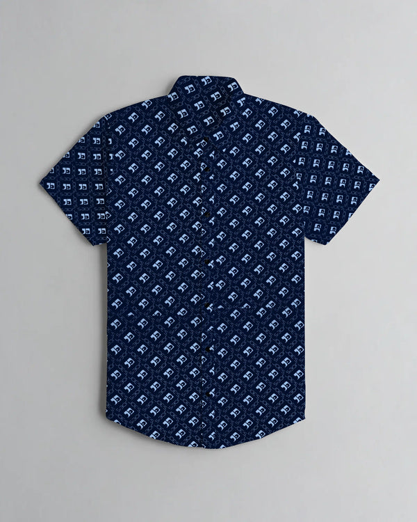 Summer Printed Casual Shirt Baxter LOC#0042