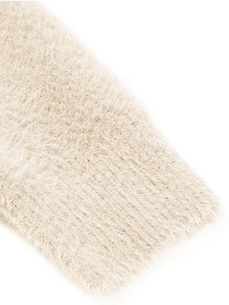 Louis Vicaci Turtle Neck Rabbit Wool Sweatshirt-Skin-LOC