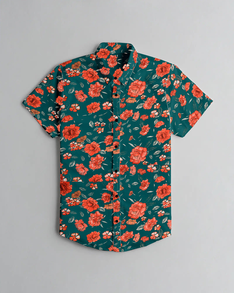Summer Printed Casual Shirt Luc LOC