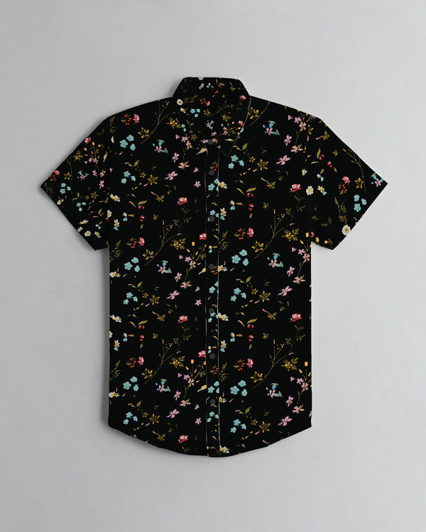Summer Printed Casual Shirt Paisley LOC#0046