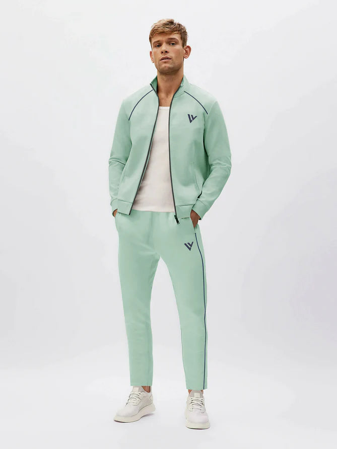 Green Adidas Hoodie // Louis Tomlinson | Zipper Pouch