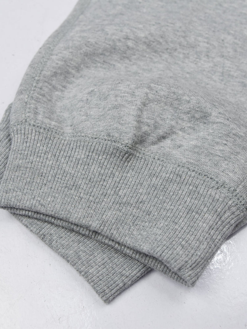 Drift King Slim Fit Fleece Trouser For Men-Grey Melange-LOC005
