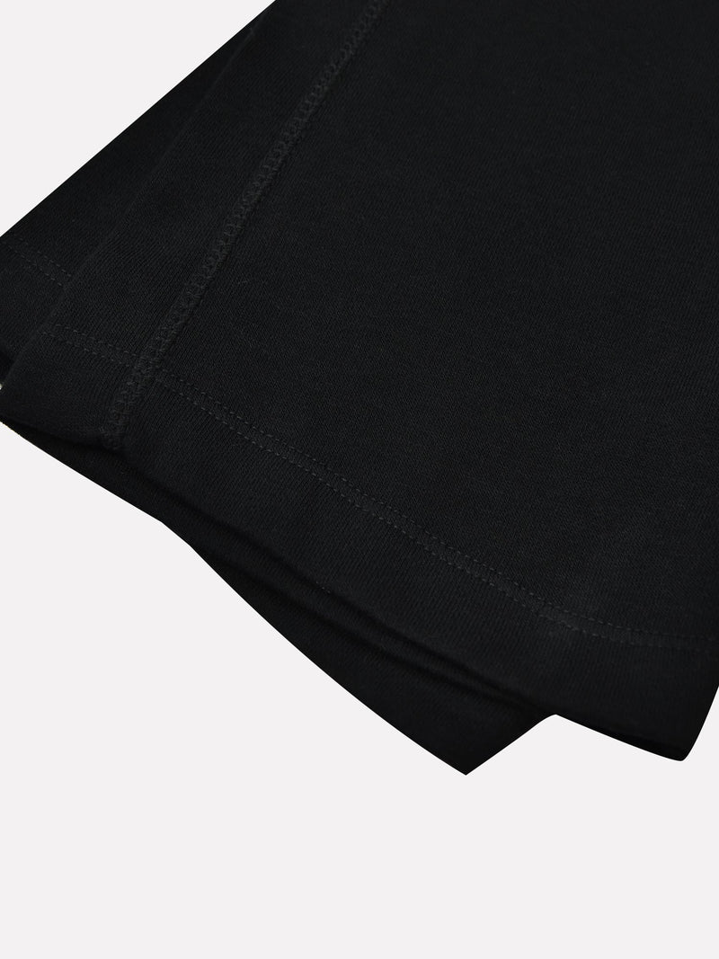 Slazenger Regular Fit Fleece Jogger Trouser For Men-Black-LOC002