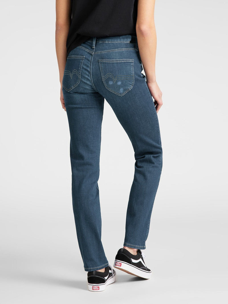 F&F Skinny Fit Non Stretch Denim For Ladies-Blue Faded-LOC