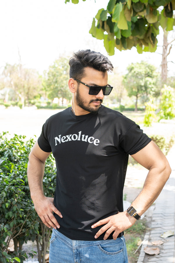 Men's Nexoluce 3D High Density Artwork Oversize T-Shirts SWAG