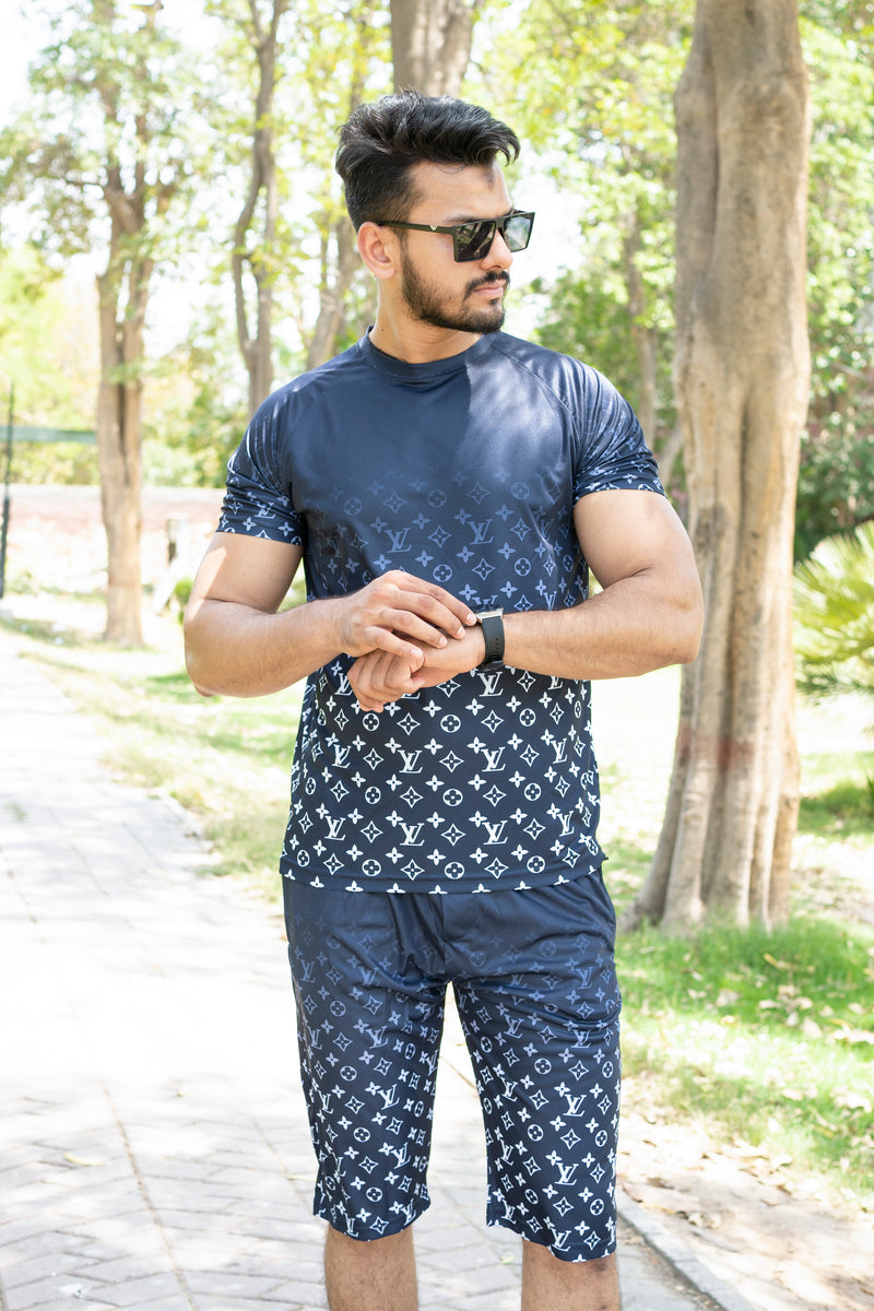LV Men's Twin Sets Best For Summers Swag
