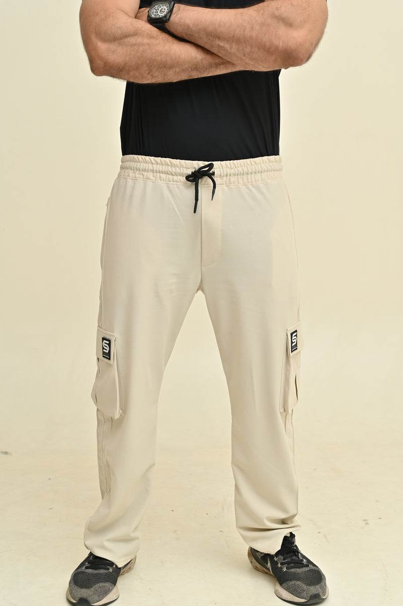 Unisex 6 Pockets Cargo Trouser