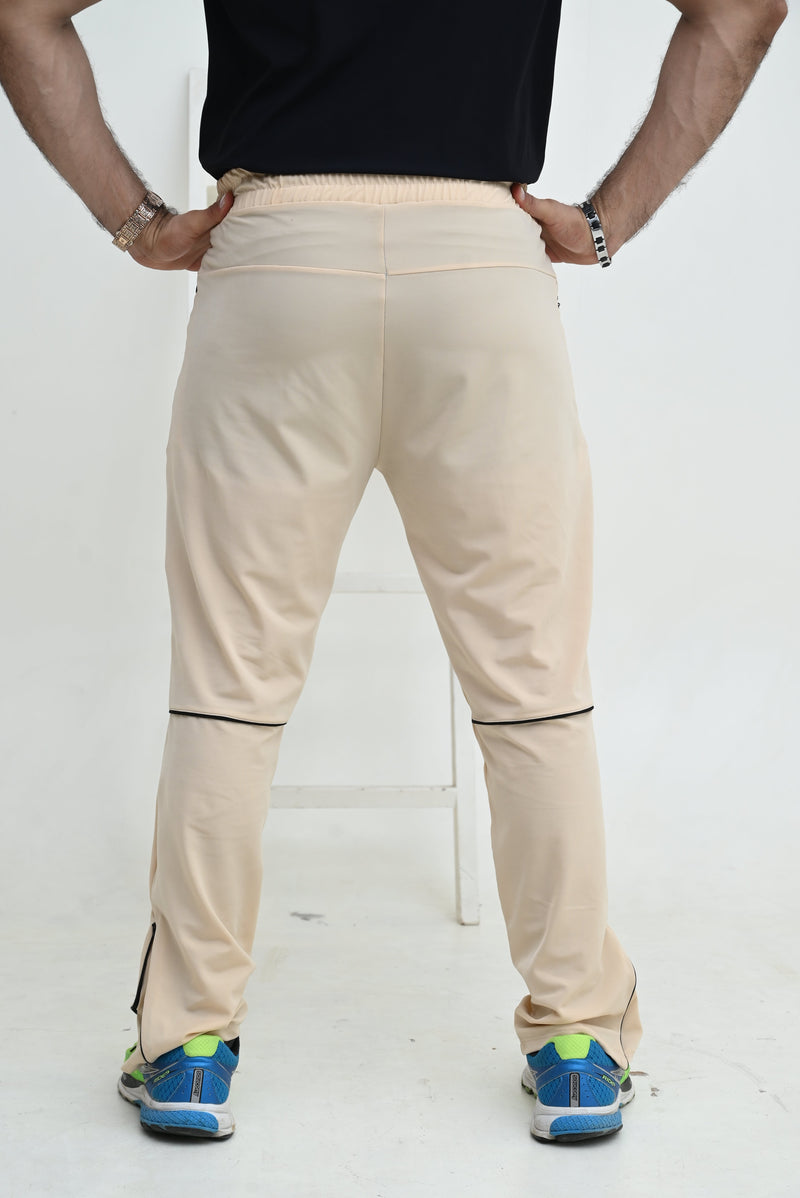 Three Tapes Men's Stretch-able Lycra Trouser