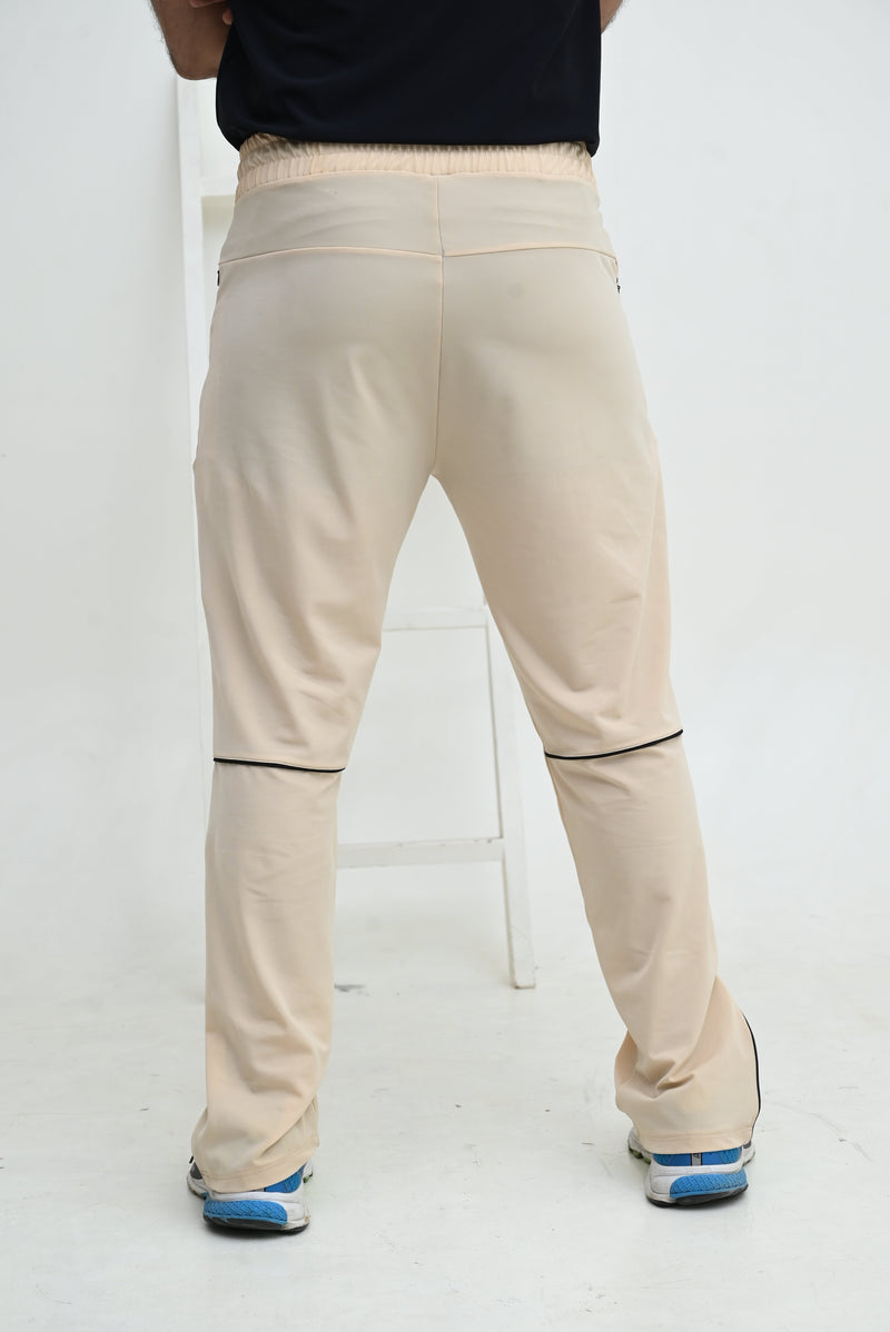 Three Tapes Men's Stretch-able Lycra Trouser