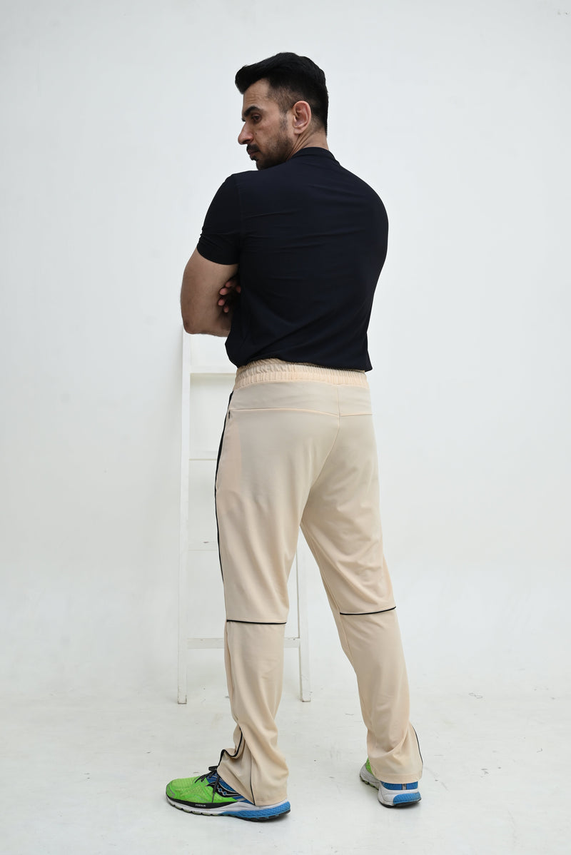 Three Tapes Men's Stretch-able Lycra Trouser