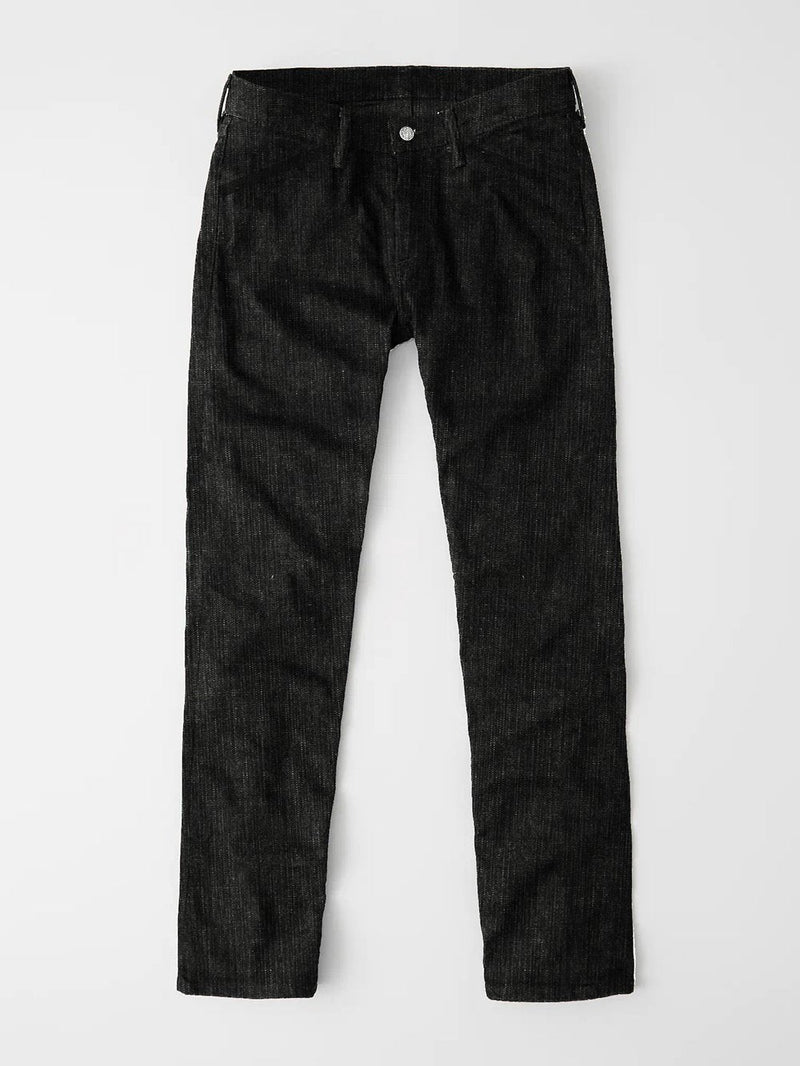 Bhs Boot Cut Non Stretch Denim For Men-Black Melange-LOCMJ02