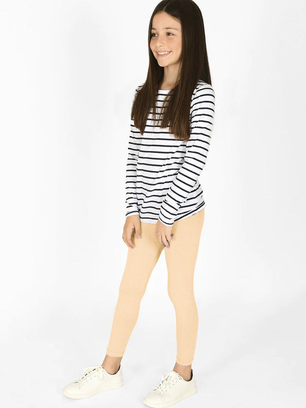 T2 Couture Legging For Girls-Skin-LOC#0K56