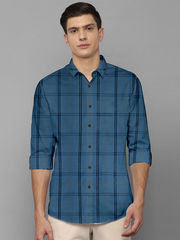 ZAARA Men's Printed Casual Shirt Gibs LOC#0093