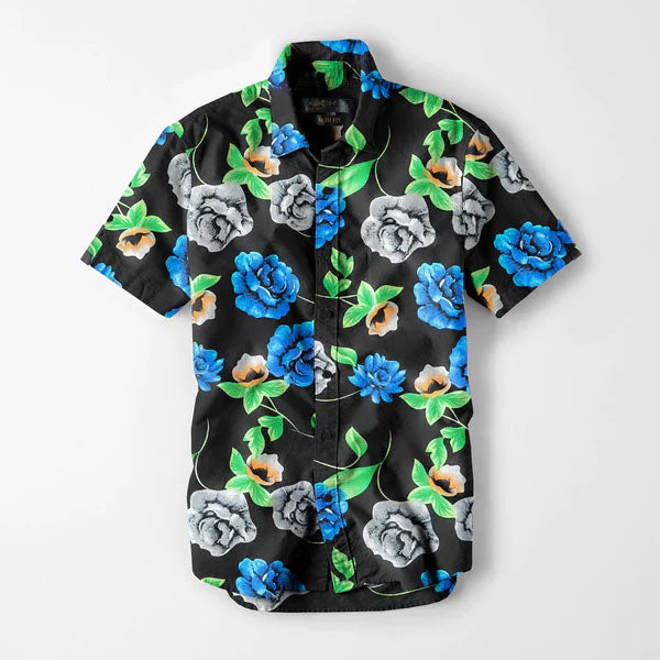 Summer Printed Casual Shirt Aspen LOC#0012