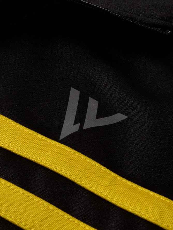 Louis Vicaci Lightning Flash Training Tracksuit For Men-Black & Yellow-LOC