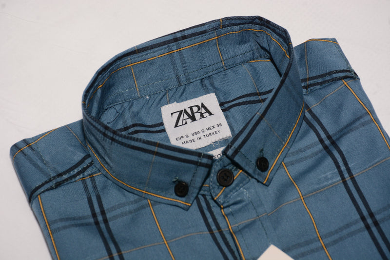 ZAARA Men's Printed Casual Shirt Gibs LOC