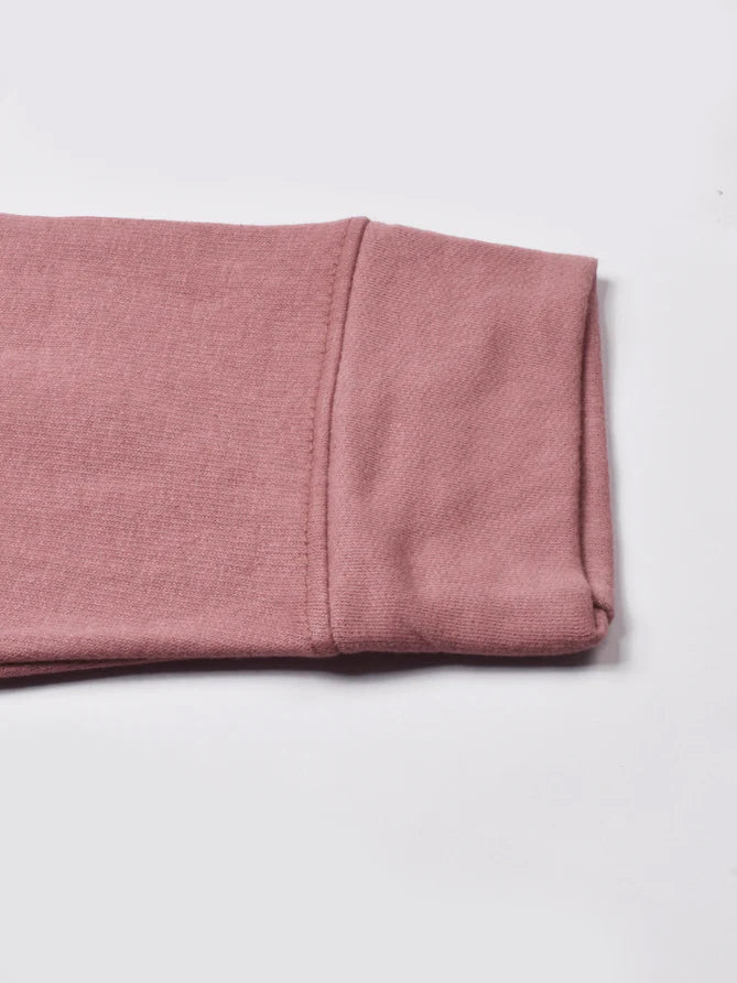 Louis Vicaci Fleece Zipper Tracksuit For Men-Dark Pink-LOC