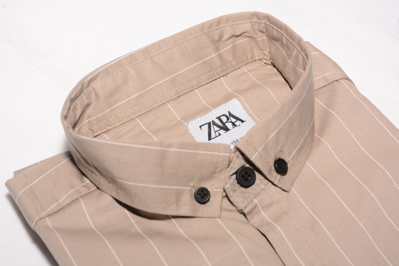 ZAARA Men's Printed Casual Shirt Luke LOC