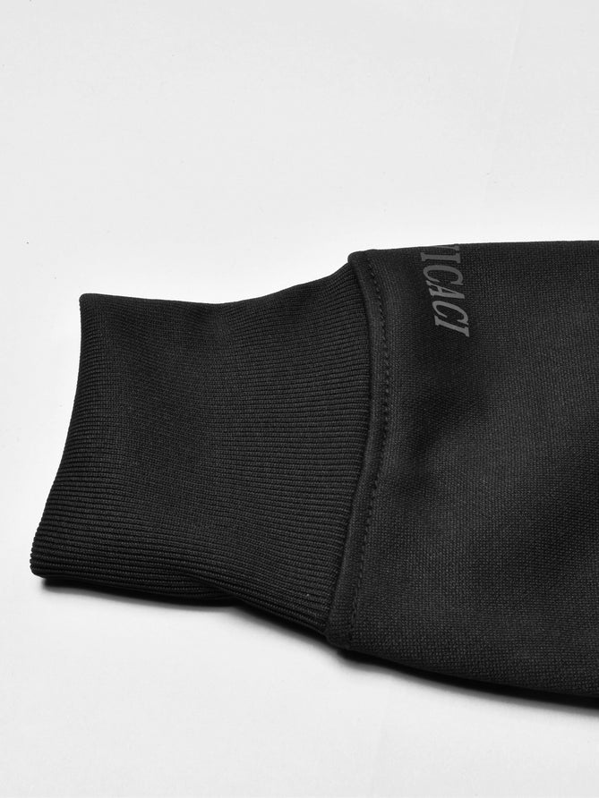 Louis Vicaci Fleece Zipper Tracksuit For Men-Dark Skin-SP272