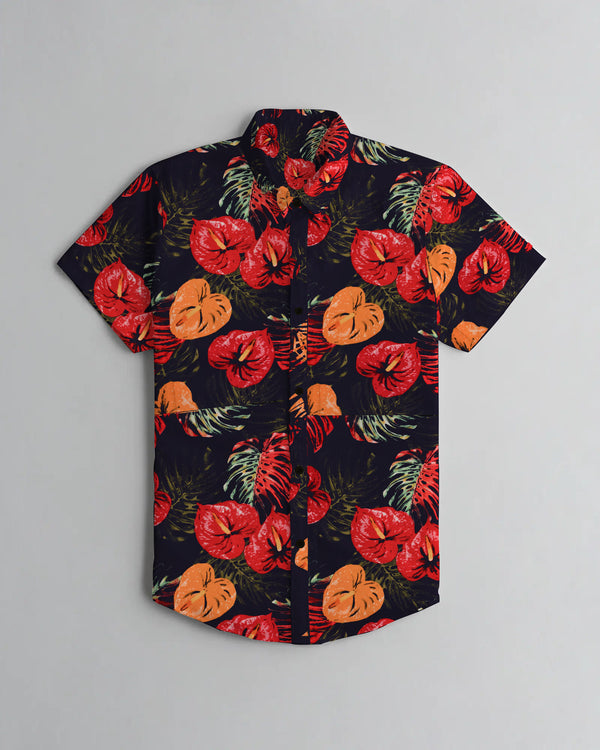 Summer Printed Casual Shirt Rogue LOC#0043