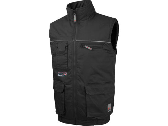 WURTH MODYFF Men's Winter work vest Classic Black LOC#0V02