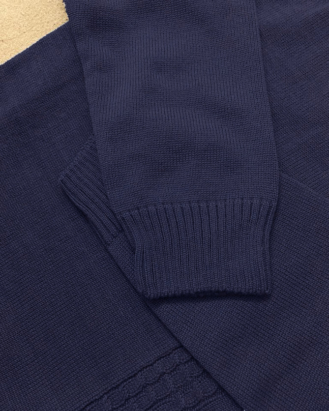 Louis Vicaci Full Sleeve Sweater For Men-Navy-LOC