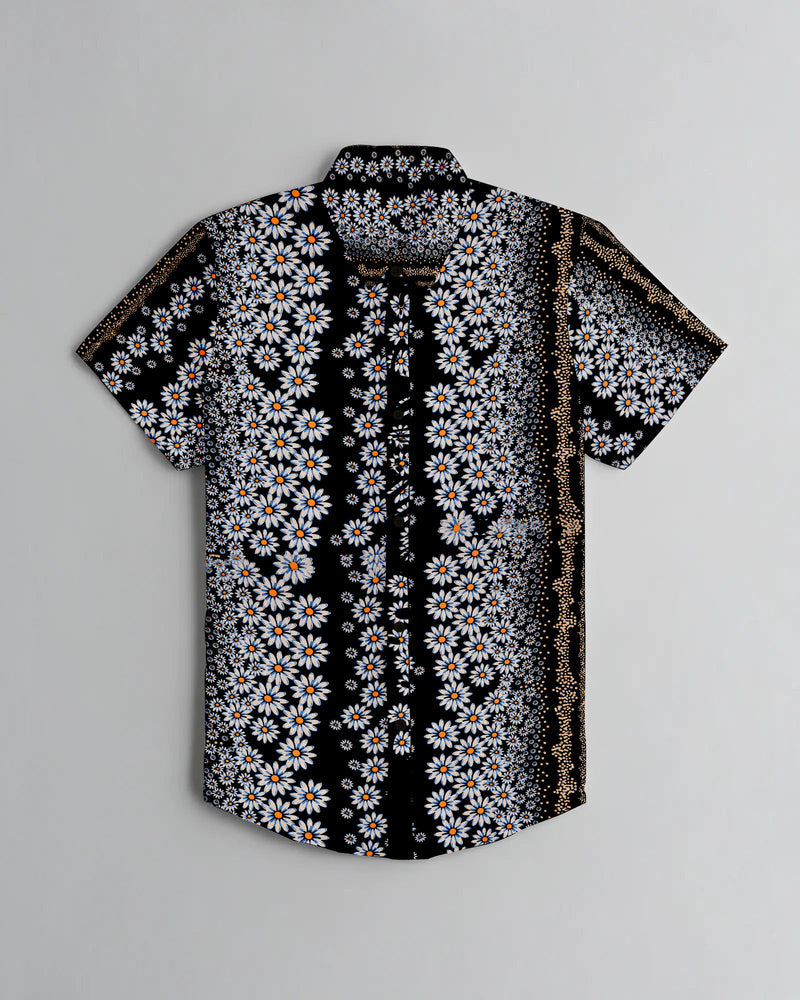 Summer Printed Casual Shirt Primrose LOC