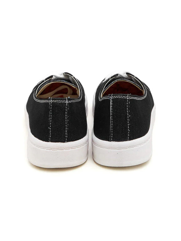 Men Lomza Fashion Sneaker Shoes-Black-LOC