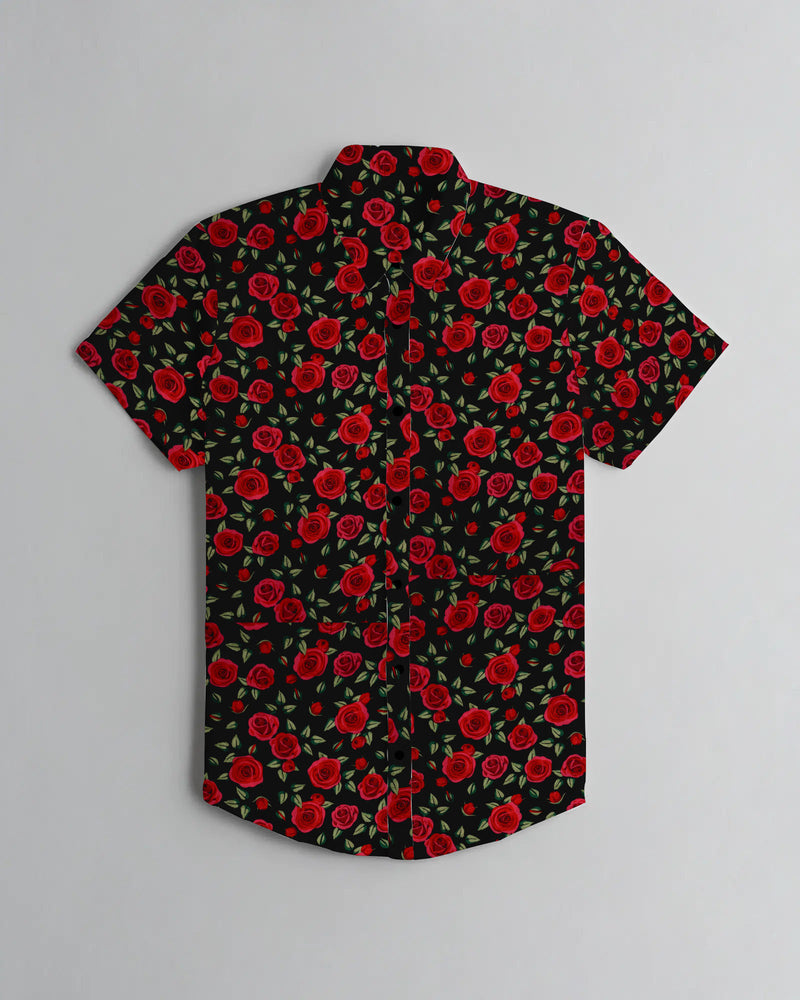 Summer Printed Casual Shirt Meadow LOC