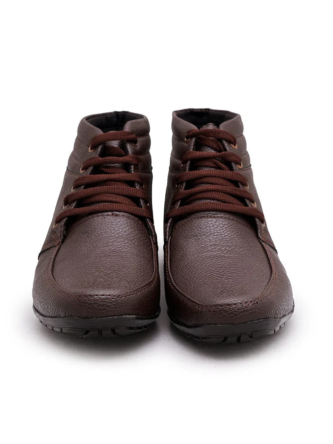 Men Devon Leather Long Shoes-LOC