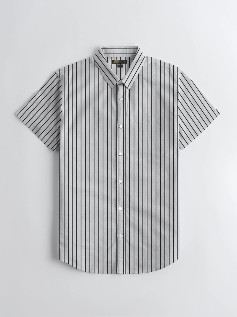 Oxen Men's Printed Casual Shirt Brinle LOC