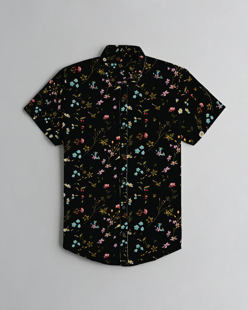 Summer Printed Casual Shirt Paisley LOC