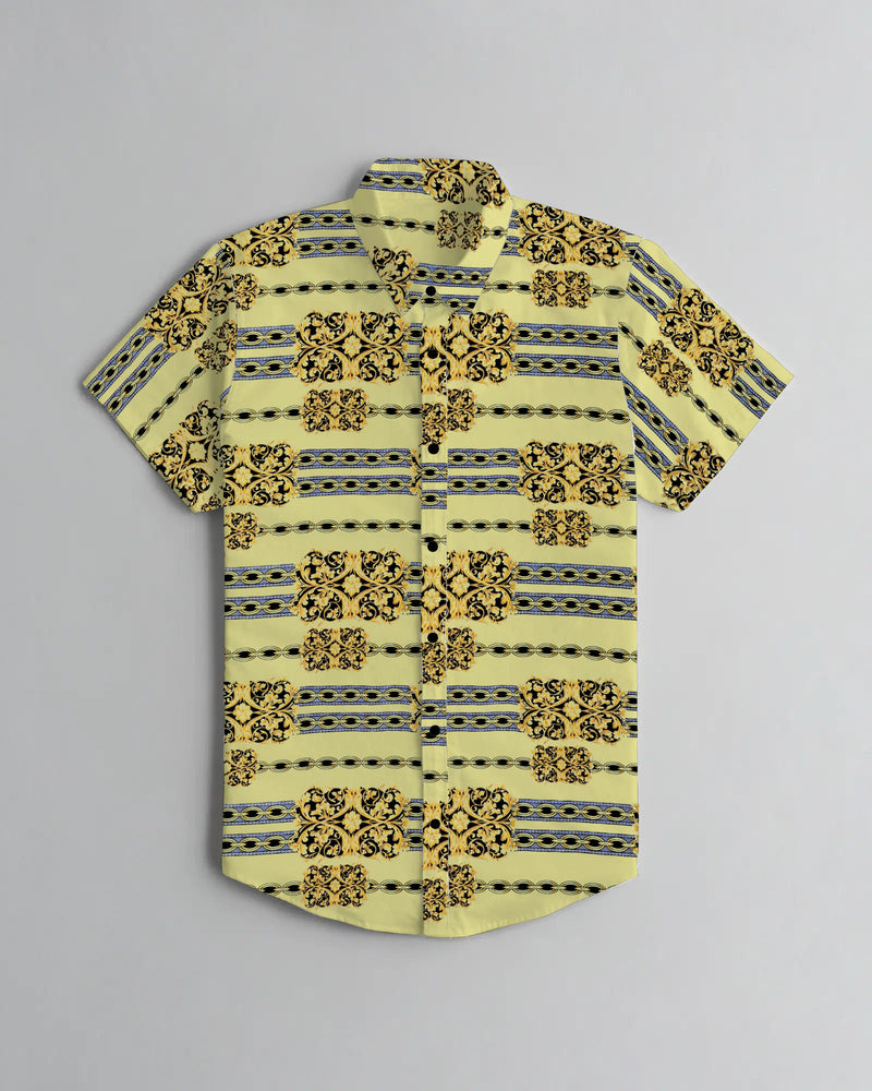 Summer Printed Casual Shirt Calla LOC