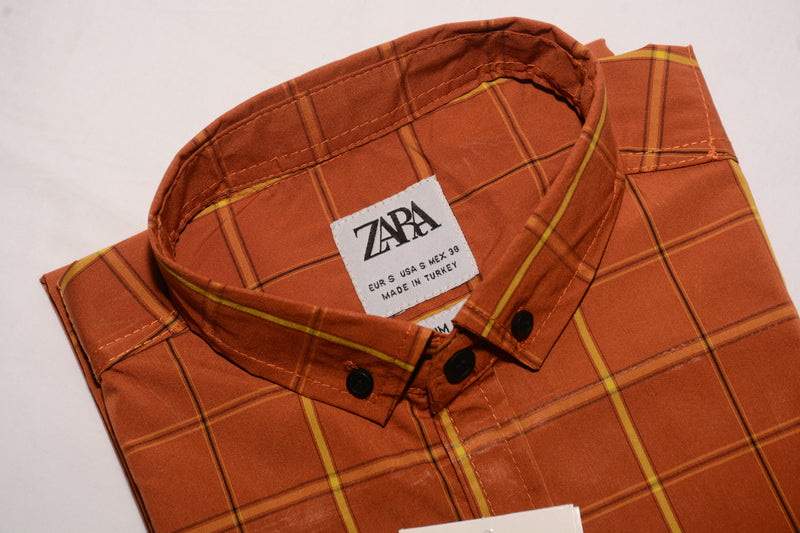ZAARA Men's Printed Casual Shirt Kian LOC