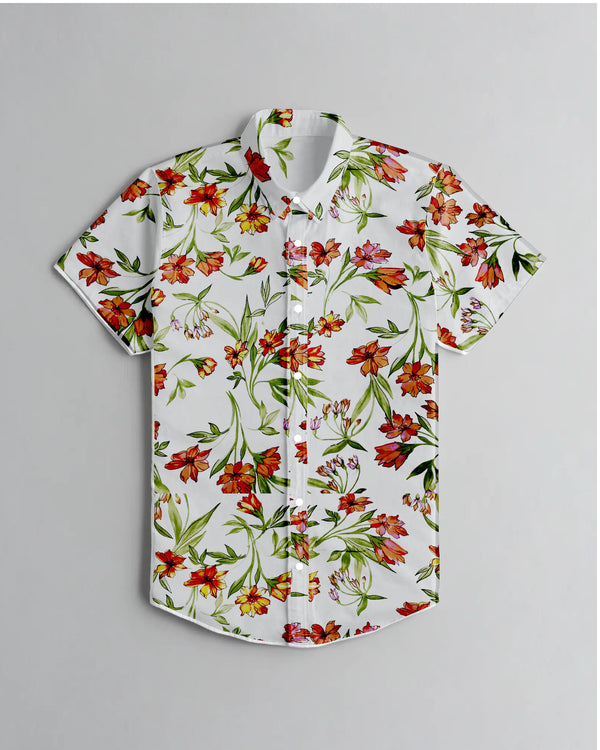 Summer Printed Casual Shirt Jasmine LOC#004