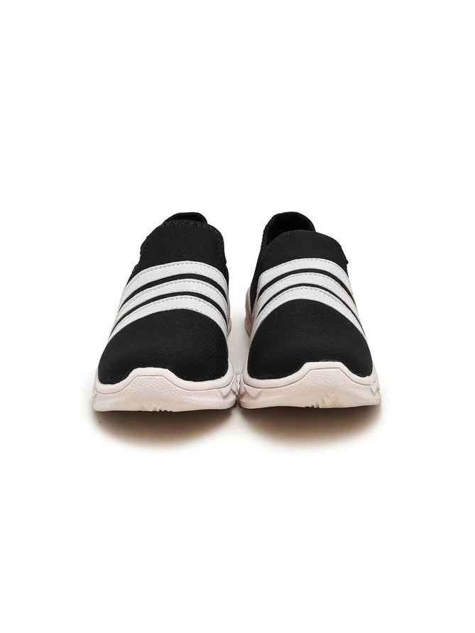Men Plock Stripe Style Jogger Shoes-LOC