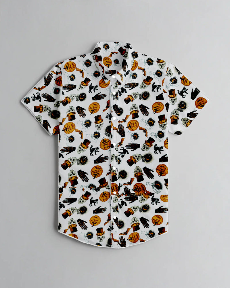 Summer Printed Casual Shirt Myrtle LOC