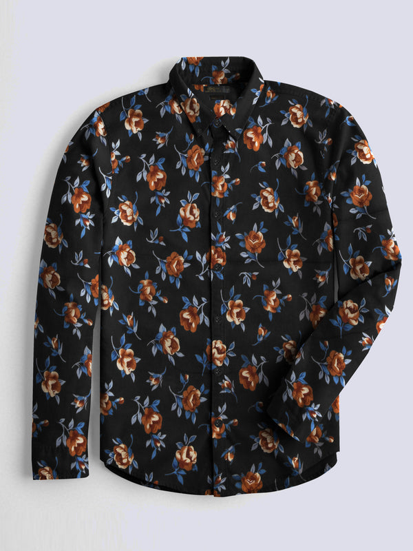Oxen Men's Printed Casual Shirt LOC#00146