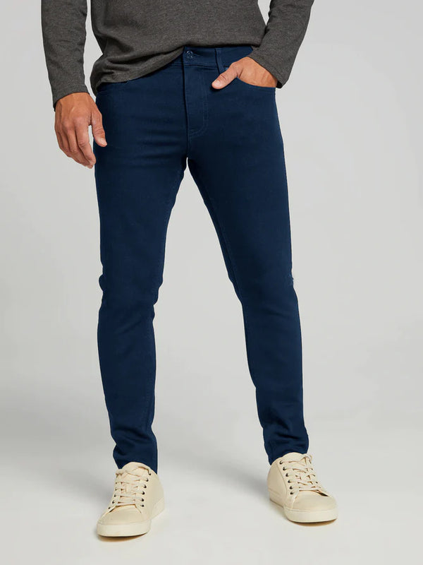 Fendi Slim Fit Stretchy Jeans Denim For Men-Blue-LOC#0D11