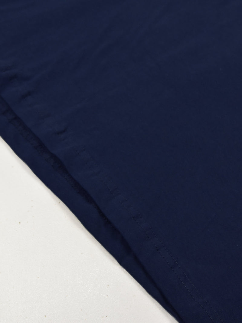 LV Half Sleeve Summer Polo Shirt For Men-Dark Navy With Multi Panel-LOC0062