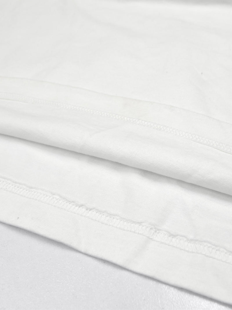 Summer Single Jersey Polo Shirt For Men-White-LOC0035