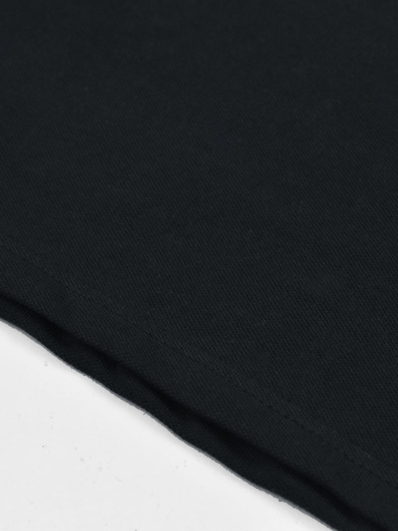 Summer Polo Shirt For Men-Dark Navy With White & Grey-LOC0027