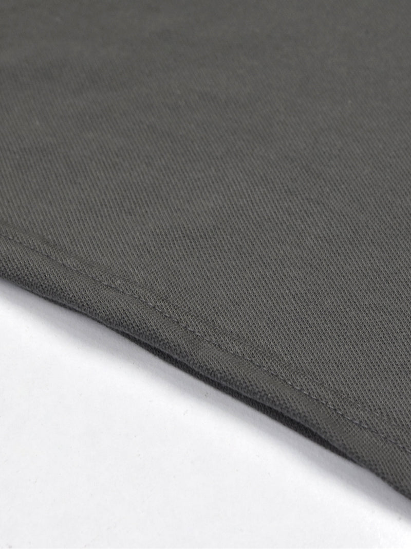 Summer Polo Shirt For Men-Grey & Black-LOC0028