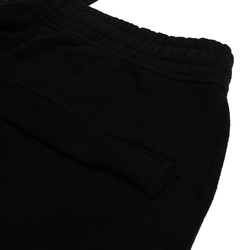 RB Heavy Fleece Regular Fit Gathering Bottom Trouser For Men-Black-LOC0018