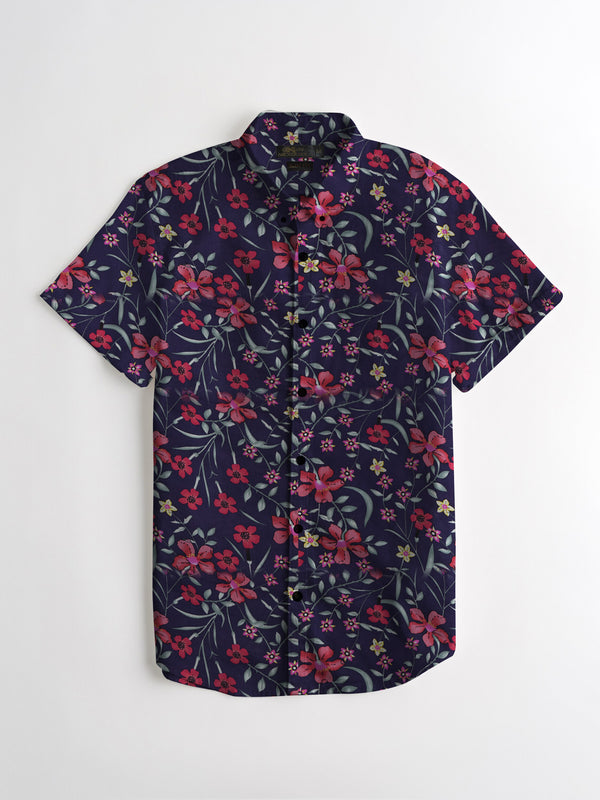 Summer Printed Casual Shirt Arlo LOC#0044