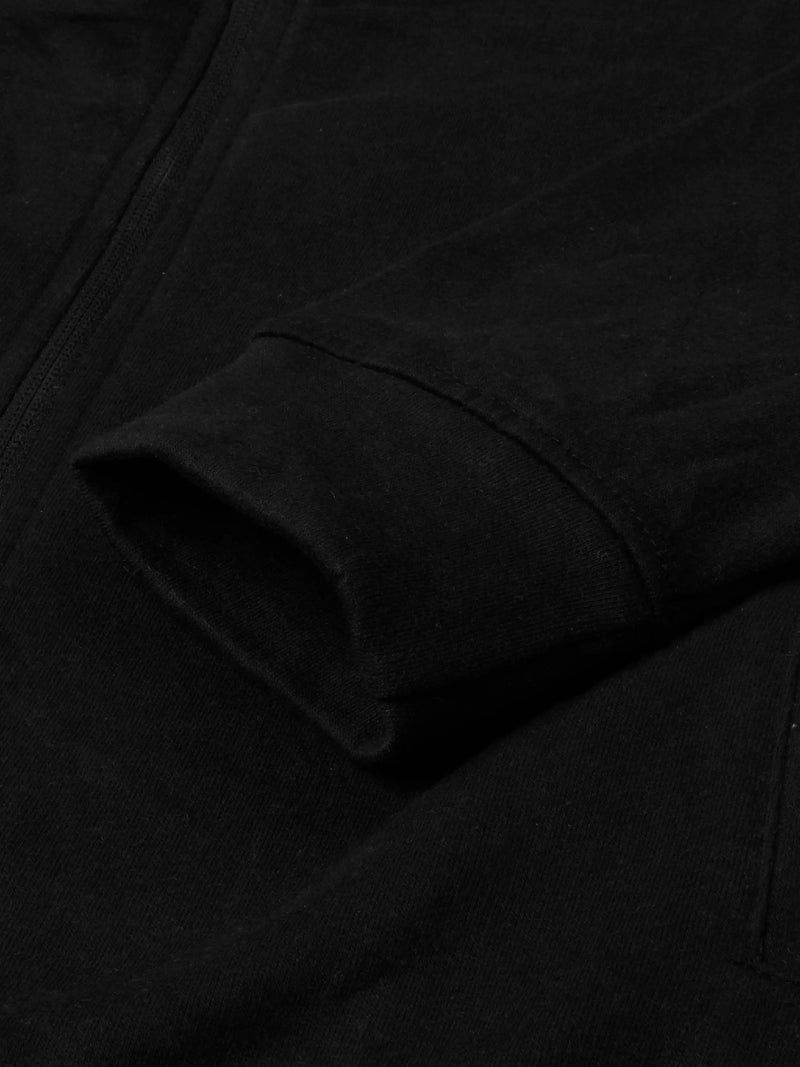 Louis Vicaci Fleece Zipper Tracksuit For Men Black-LOC