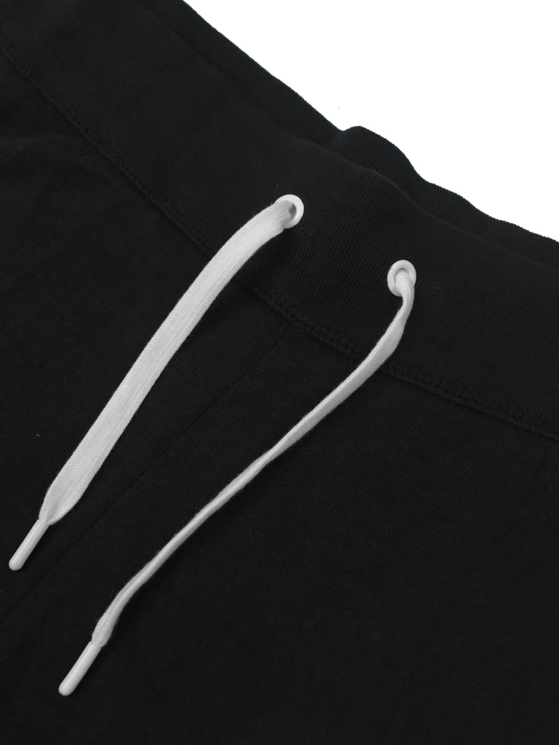 Drift King Regular Fit Light Fleece Trouser For Men-Black-LOC009