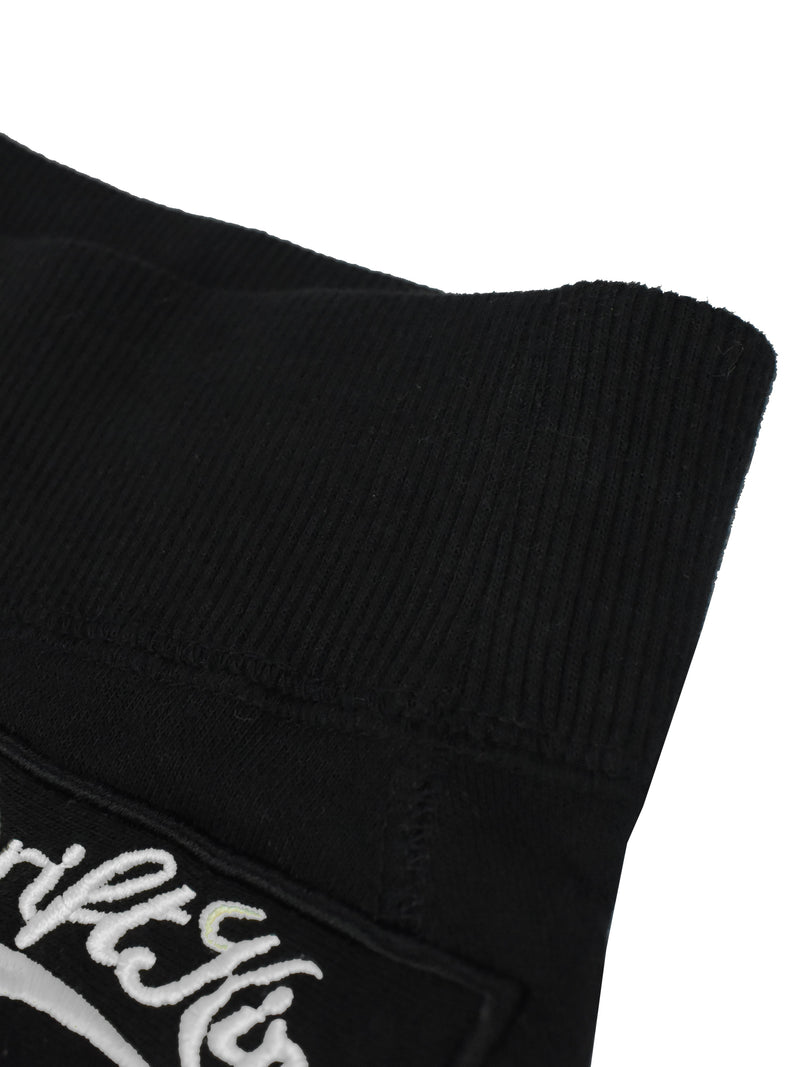 Drift King Regular Fit Fleece Trouser For Men-Black-LOC0011