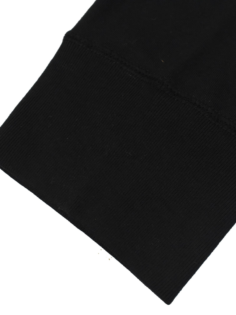 Drift King Slim Fit Summer Terry Trouser For Men-Black-SP5370